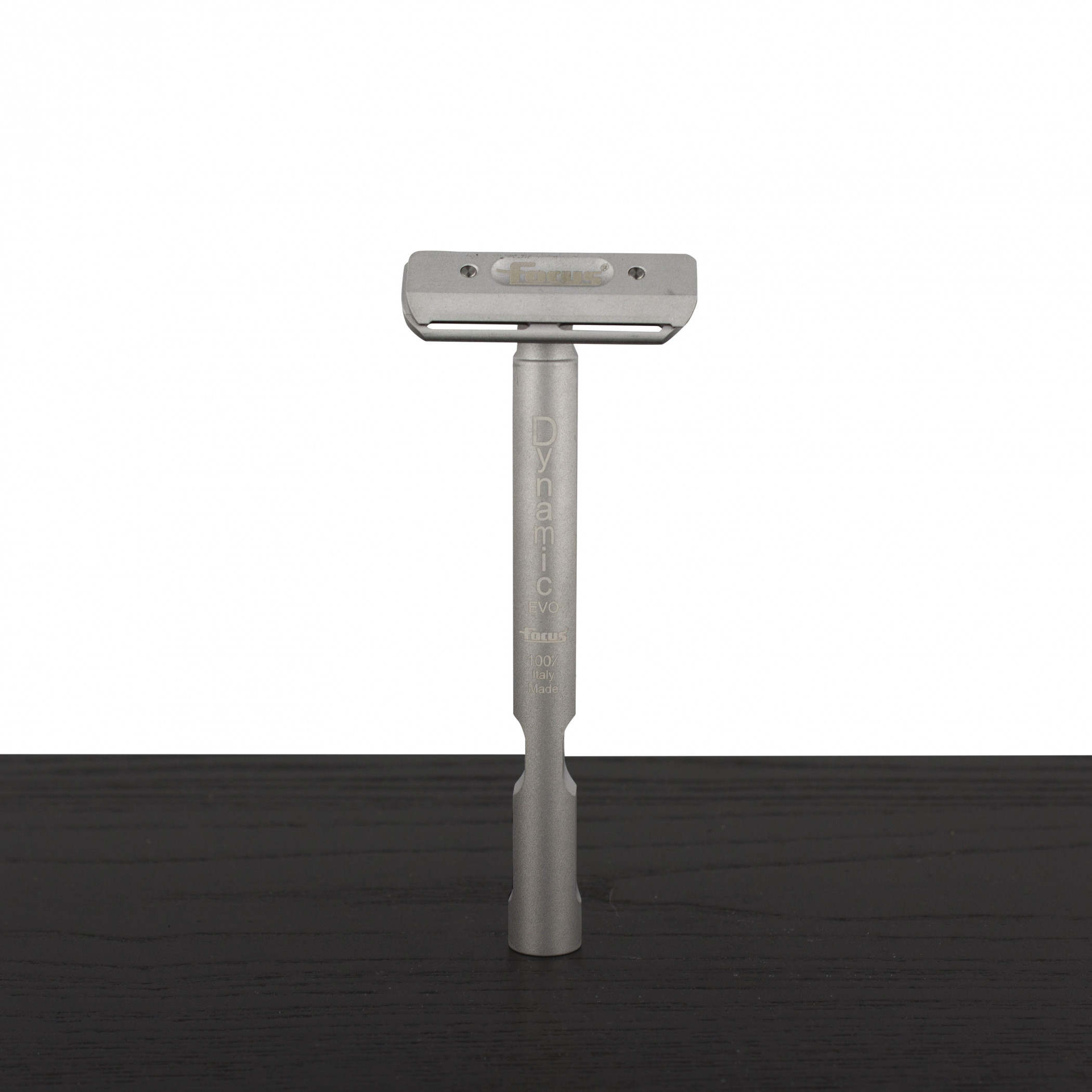 Focus 1915 Dynamic Single Edge Safety Razor, R48-7 EVO - West